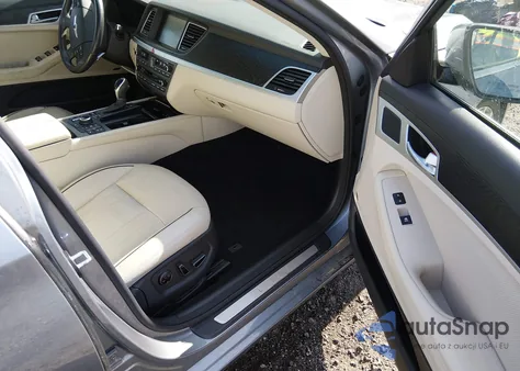 2015 Hyundai Genesis 3.8 из США, поврежденный, VIN KMHGN4JE9FU062284